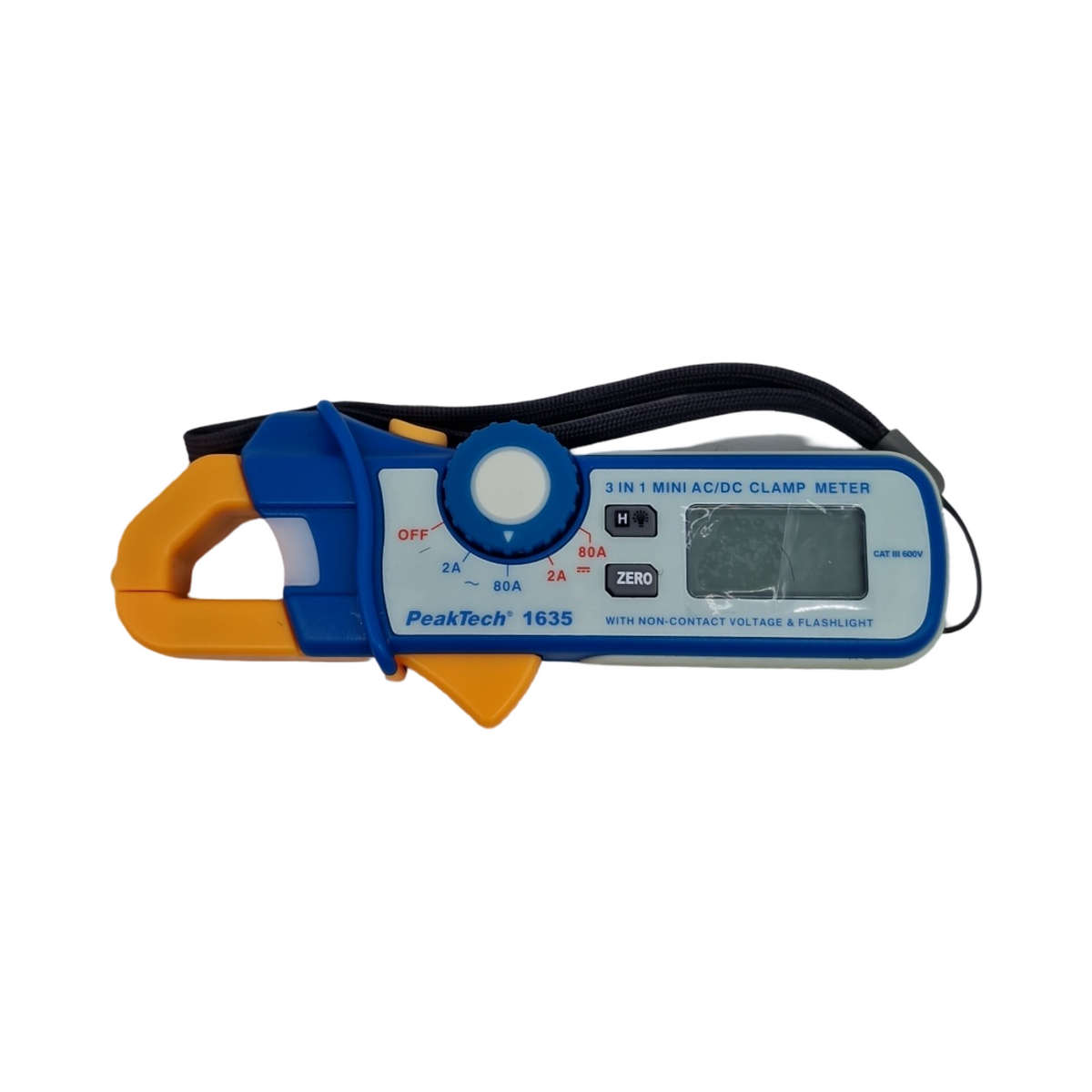 PeakTech P 1635 Stromzange Kriechstrom Leckstrom 1mA Zangenamperemeter