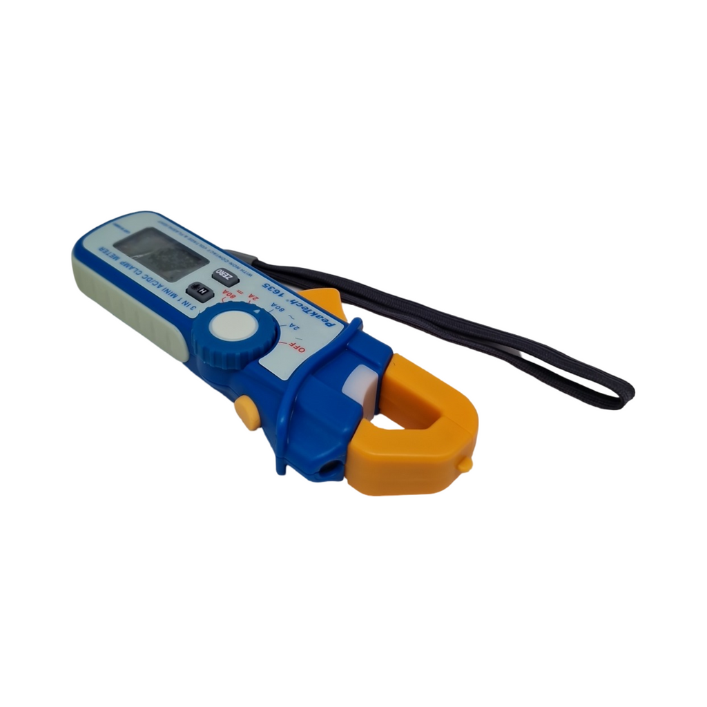 PeakTech P 1635 Stromzange Kriechstrom Leckstrom 1mA Zangenamperemeter