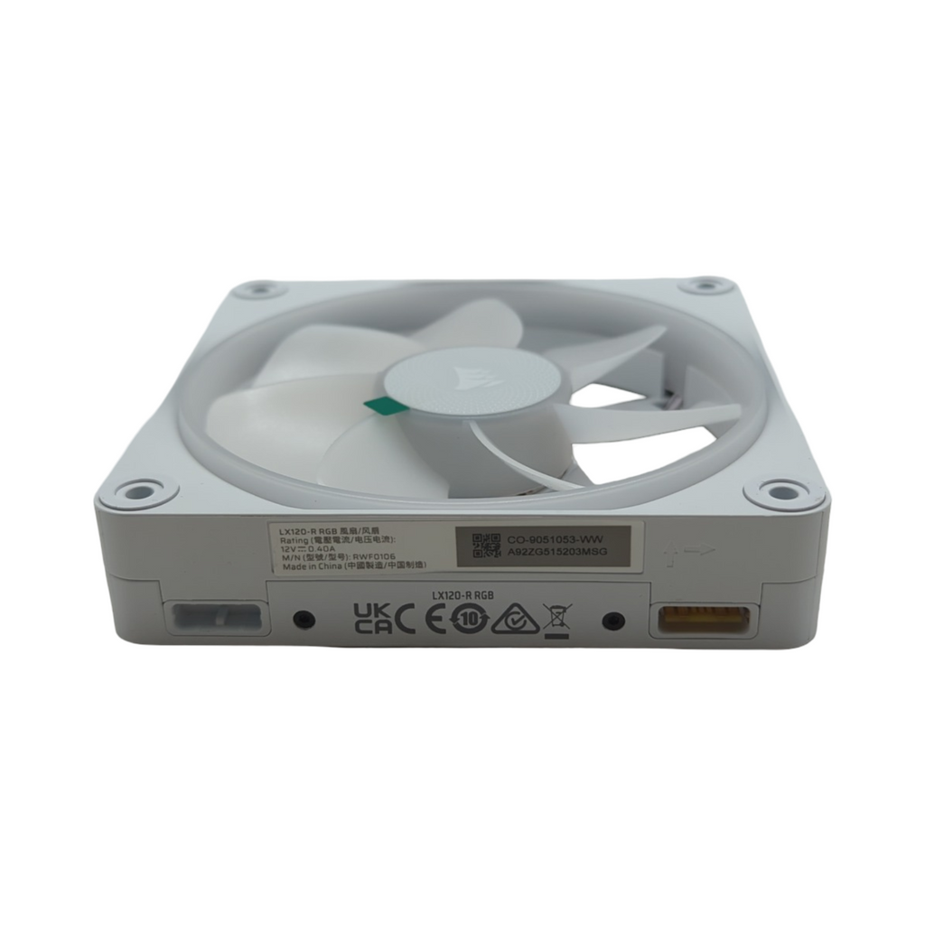 CORSAIR iCUE LINK LX120-R RGB Umkehrlüfter 120mm PWM Lichtschleifen