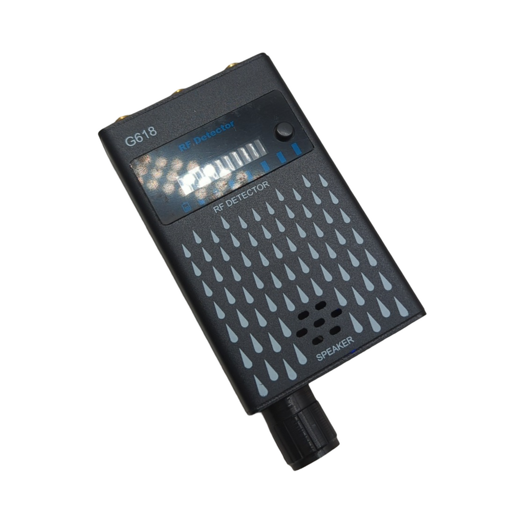 Kamera-Detektor Funksignal-Scanner 1MHz-8000MHz Wanzenfinder LED-Anzeige GPS-Ortungsfinder Privater Schutz
