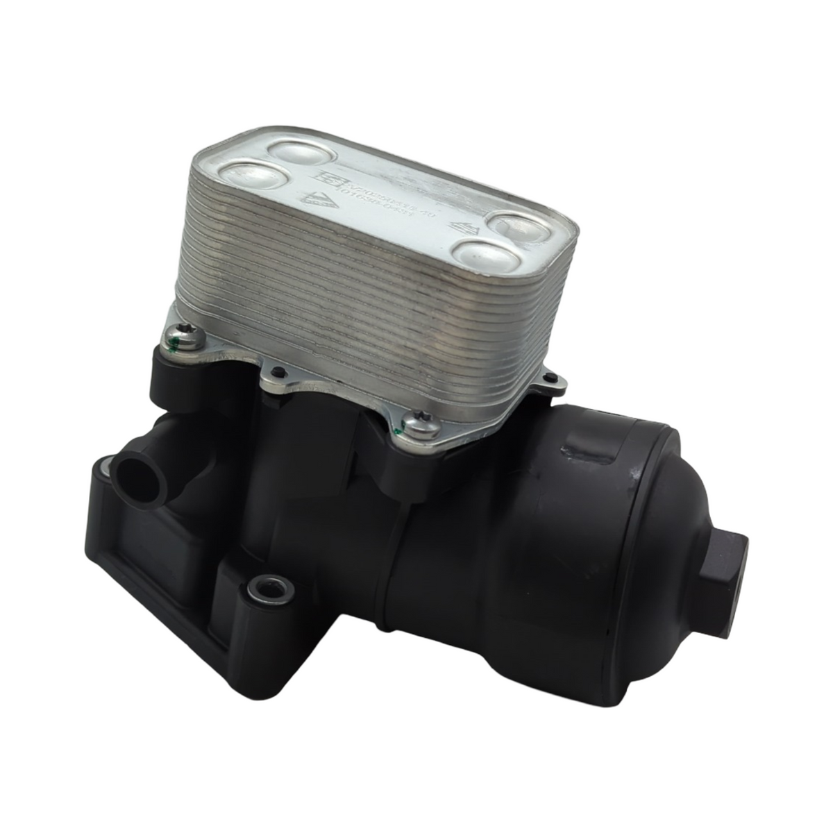 Ölfiltergehäuse mit Filterdeckel und Dichtung 1.6 TDI 2.0 TDI kompatibel mit 03L115389B 03L115389C
