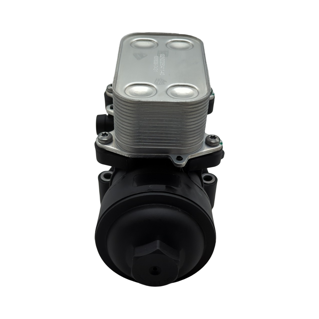Ölfiltergehäuse mit Filterdeckel und Dichtung 1.6 TDI 2.0 TDI kompatibel mit 03L115389B 03L115389C