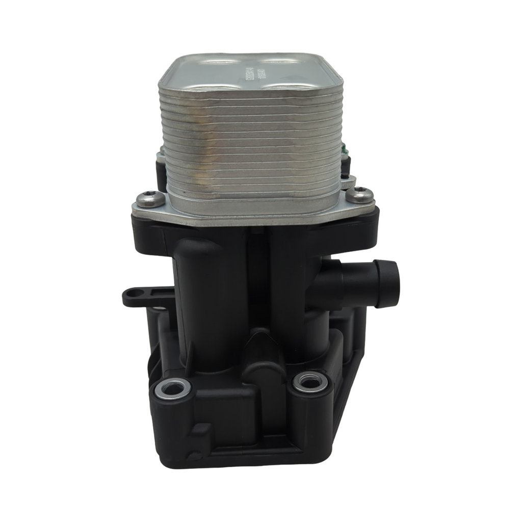 Ölfiltergehäuse mit Filterdeckel und Dichtung 1.6 TDI 2.0 TDI kompatibel mit 03L115389B 03L115389C
