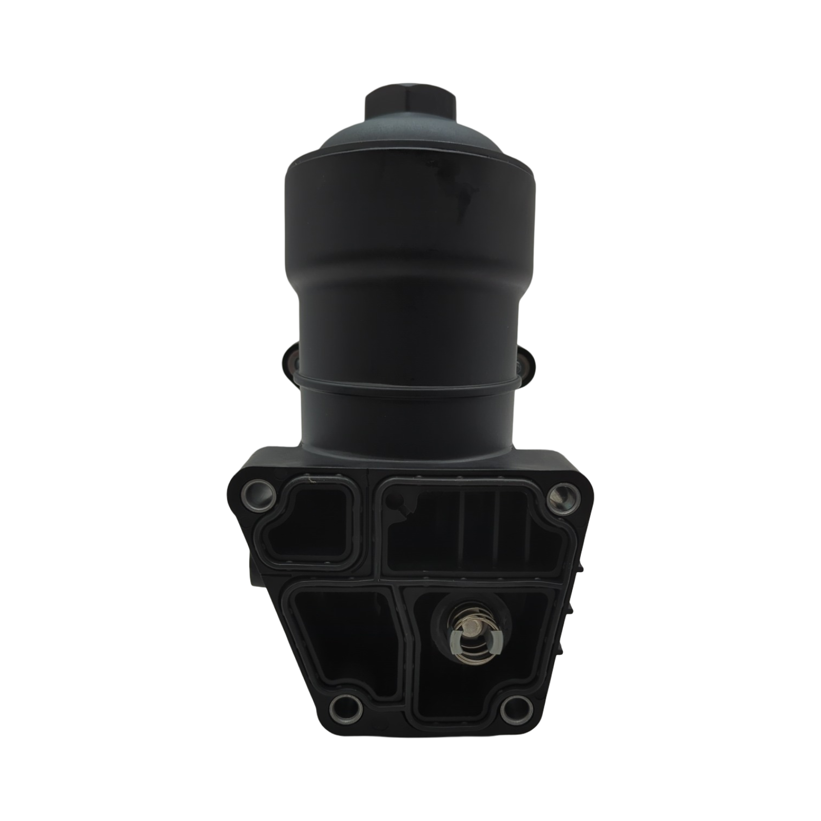Ölfiltergehäuse mit Filterdeckel und Dichtung 1.6 TDI 2.0 TDI kompatibel mit 03L115389B 03L115389C
