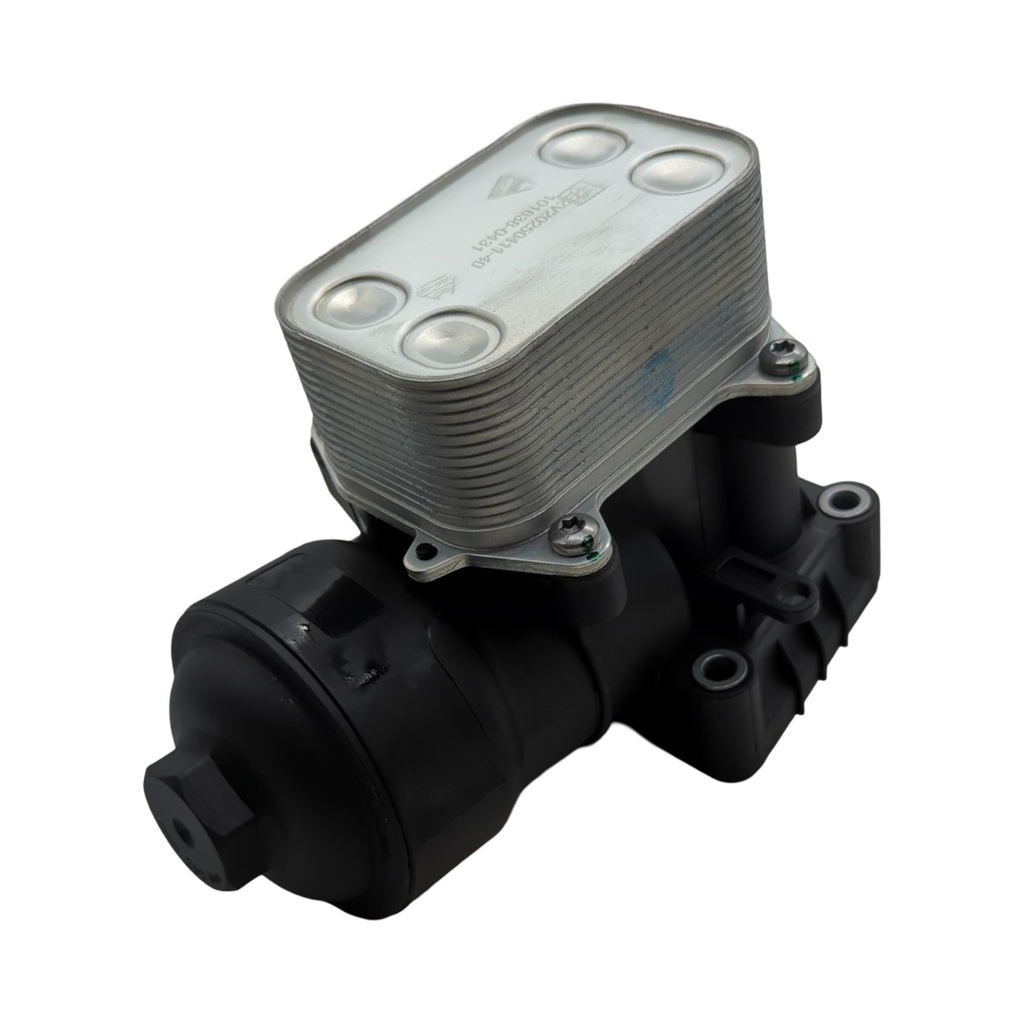 Ölfiltergehäuse mit Filterdeckel und Dichtung 1.6 TDI 2.0 TDI kompatibel mit 03L115389B 03L115389C