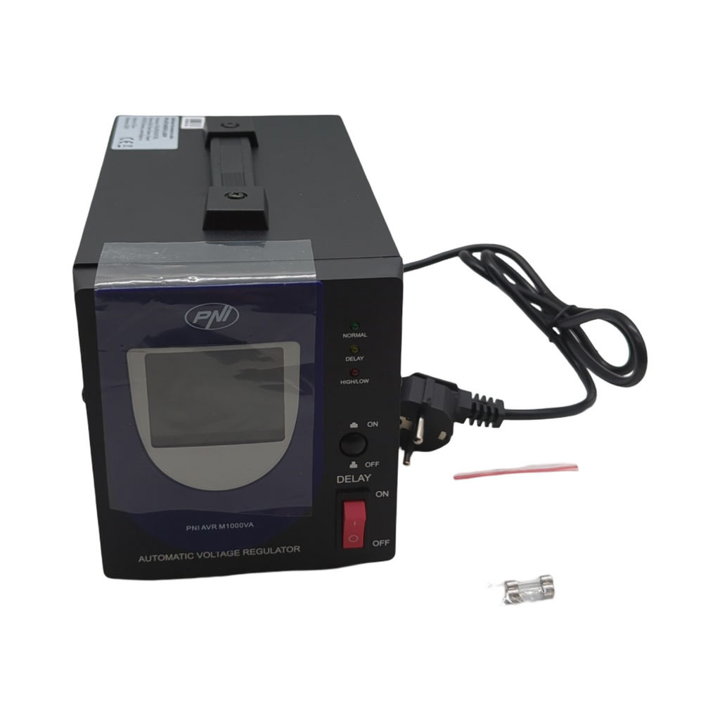PNI AVR M1000VA Spannungsregler mit Relais 1000VA 600W 2.7A