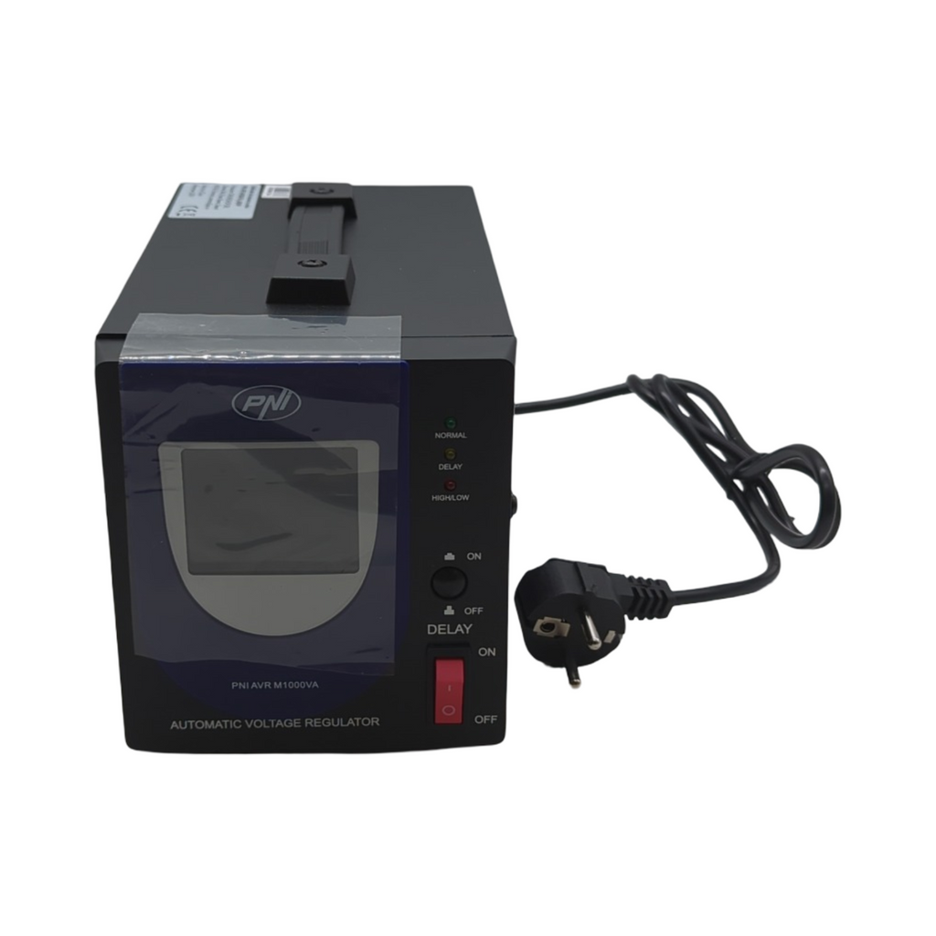 PNI AVR M1000VA Spannungsregler mit Relais 1000VA 600W 2.7A