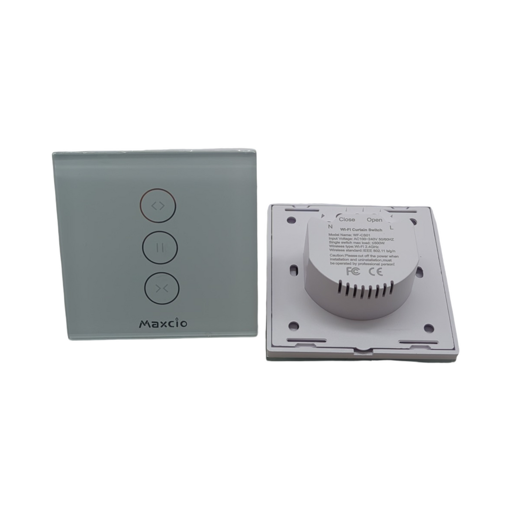 Maxcio WiFi Rollladenschalter Alexa Google Timer Fernbedienung