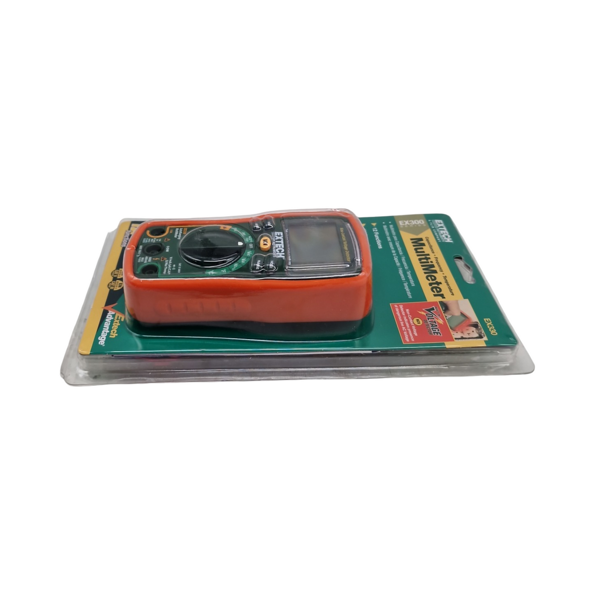 EXTECH EX330 Mini-Multimeter 12 Funktionen berührungsloser Spannungsprüfer