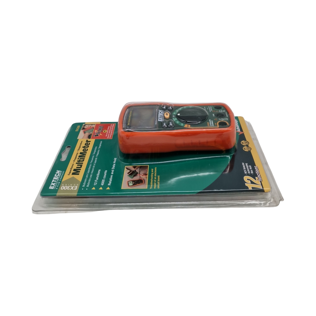 EXTECH EX330 Mini-Multimeter 12 Funktionen berührungsloser Spannungsprüfer