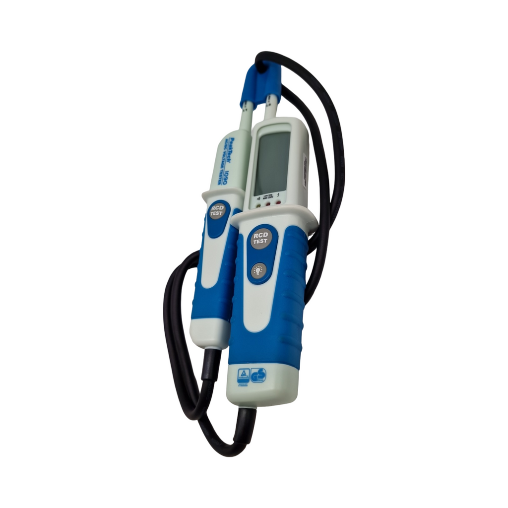 PeakTech P 1090 Spannungsprüfer 2-polig LCD Display IP64