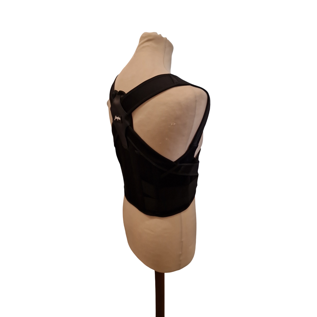 Rückenstützgürtel Haltungskorrektur verstellbar Herren Damen