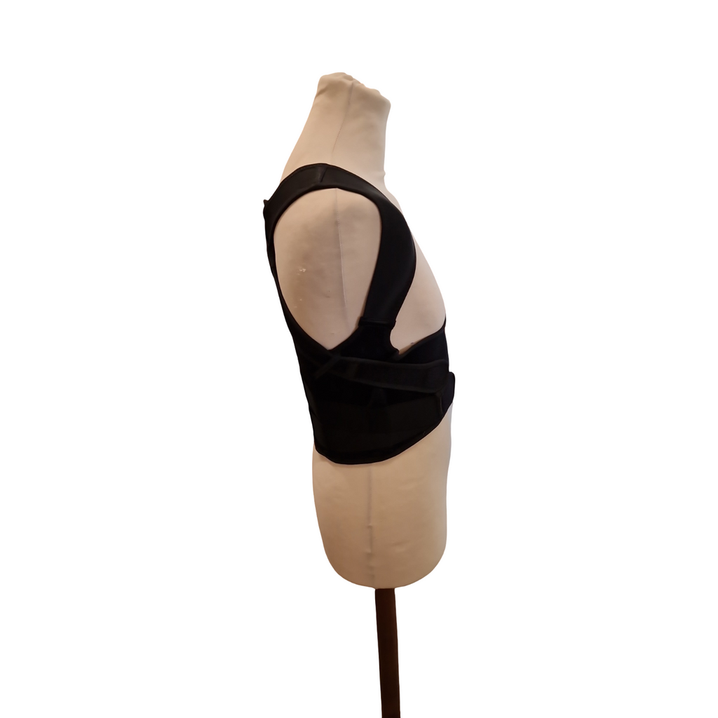 Rückenstützgürtel Haltungskorrektur verstellbar Herren Damen