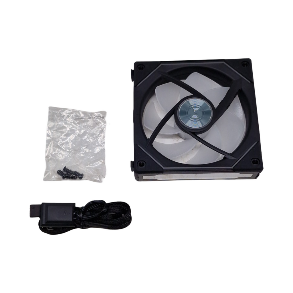 Lian-Li UNI FAN SL-INF 120 Gehäuselüfter 120mm ARGB PWM schwarz