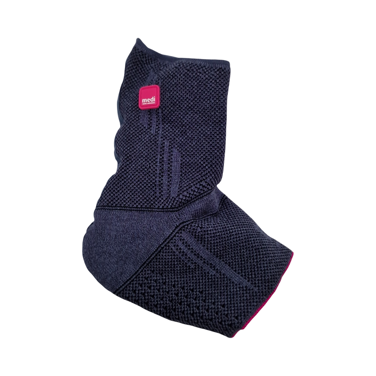 Levamed Sprunggelenkbandage unisex silber beidseitig tragbar Größe II