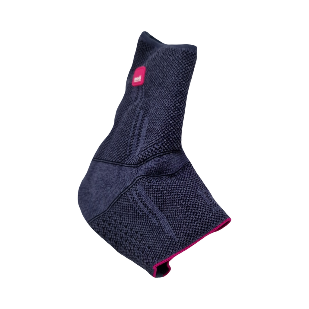 Levamed Sprunggelenkbandage unisex silber beidseitig tragbar Größe II