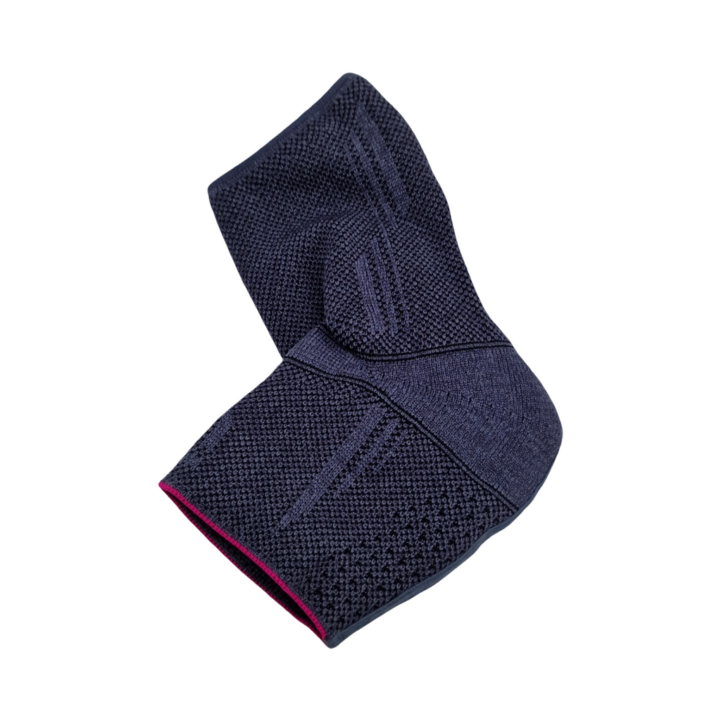 Levamed Sprunggelenkbandage unisex silber beidseitig tragbar Größe II