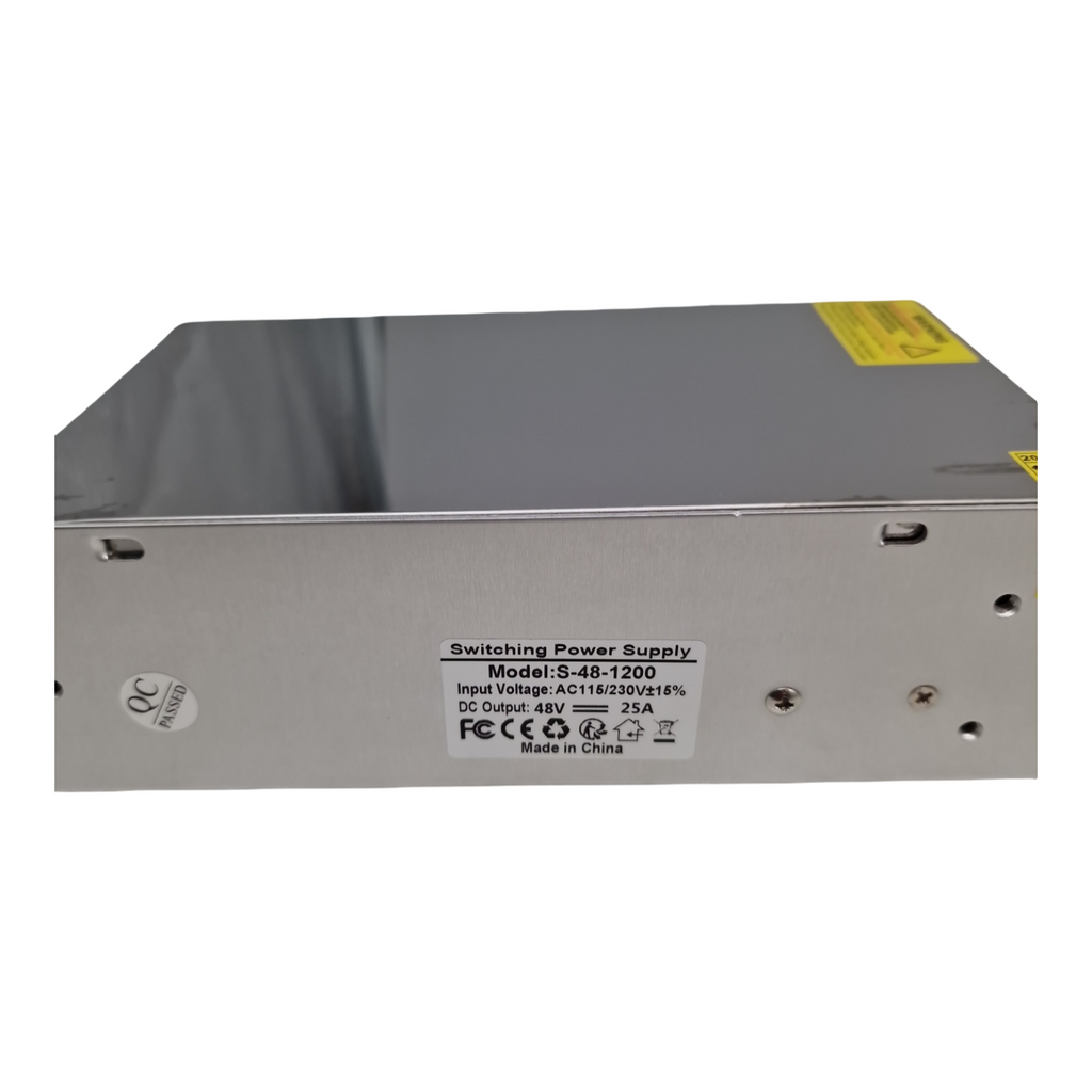 DC 48V 25A 1200W Netzteil Schalternetzteil Transformator Adapter für Drive Sensor System Lampe Meter C...