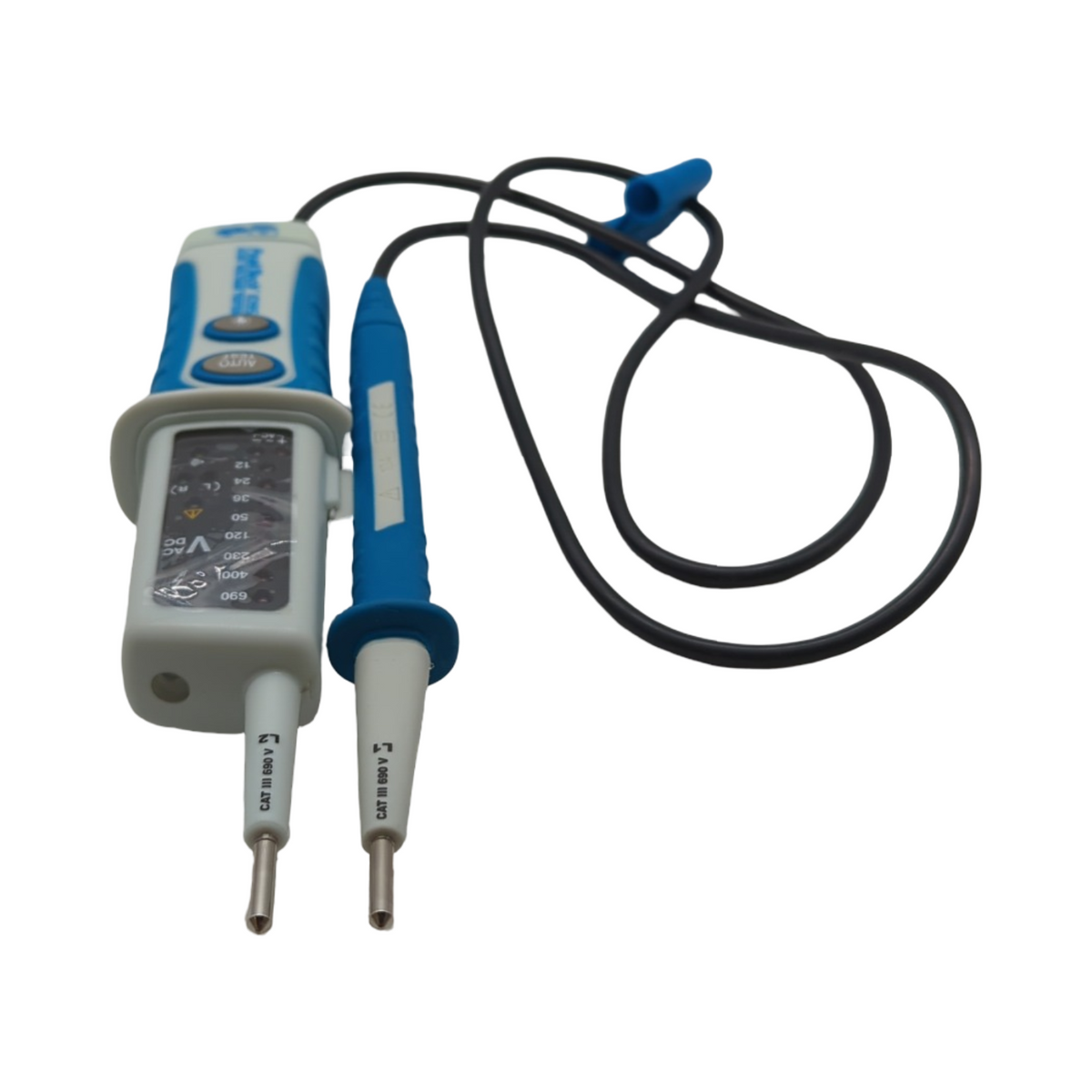 PeakTech 1095 Spannungsprüfer 2-polig LED-Anzeige staub- und spritzwassergeschützt IP64