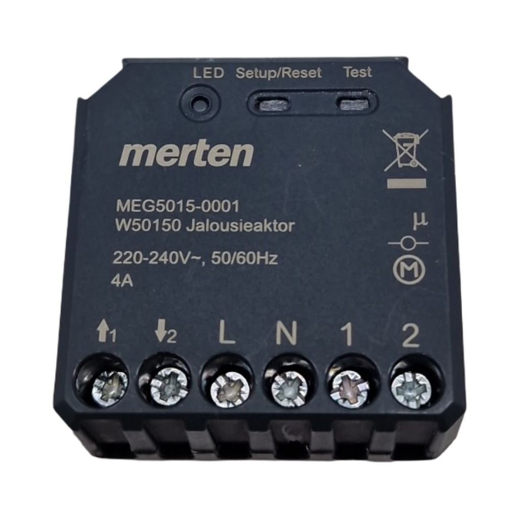 Merten MEG5015-0001 Wiser Jalousieaktor 1-fach UP