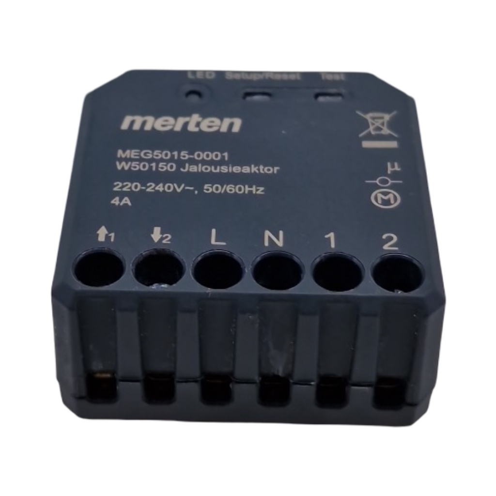 Merten MEG5015-0001 Wiser Jalousieaktor 1-fach UP
