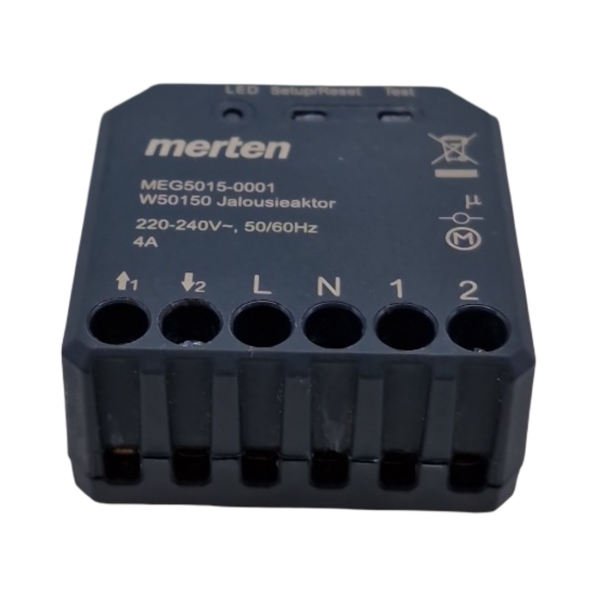 Merten MEG5015-0001 Wiser Jalousieaktor 1-fach UP