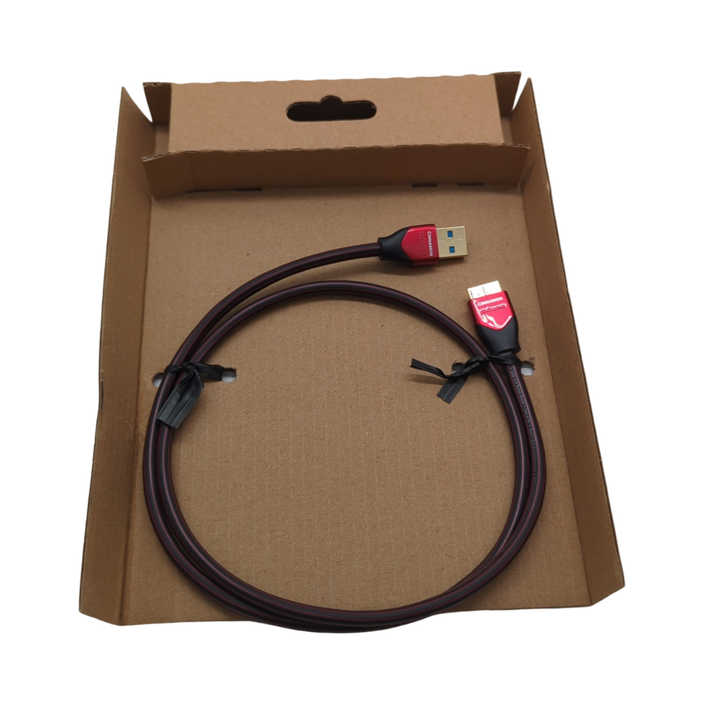 audioquest Cinnamon USB 3.0 Micro Kabel 0,75m