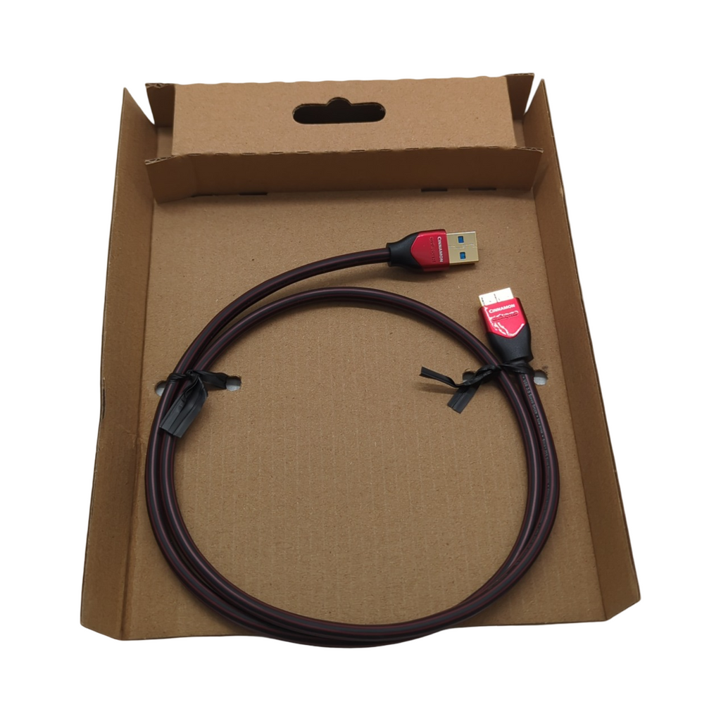audioquest Cinnamon USB 3.0 Micro Kabel 0,75m
