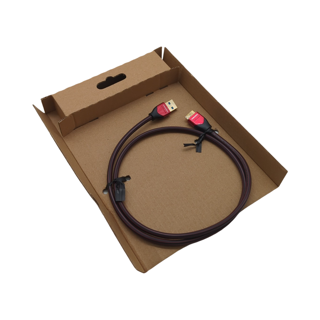 audioquest Cinnamon USB 3.0 Micro Kabel 0,75m