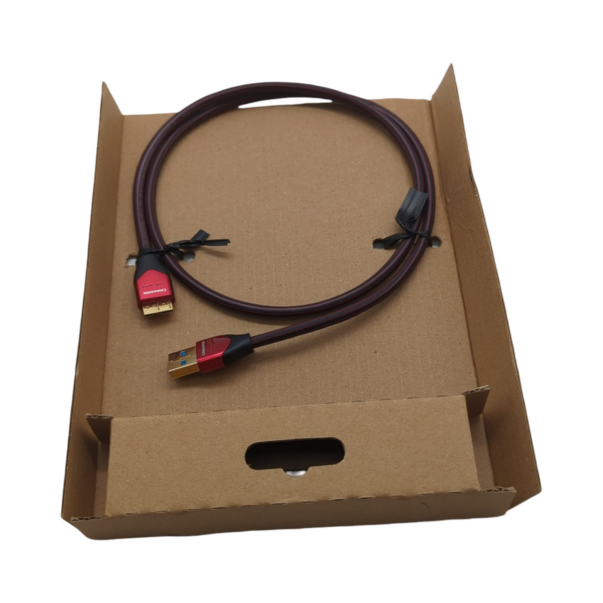 audioquest Cinnamon USB 3.0 Micro Kabel 0,75m
