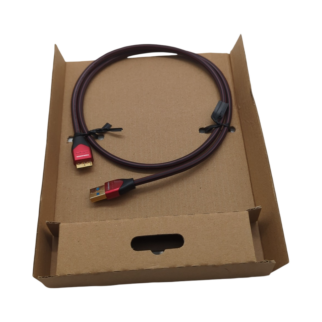 audioquest Cinnamon USB 3.0 Micro Kabel 0,75m