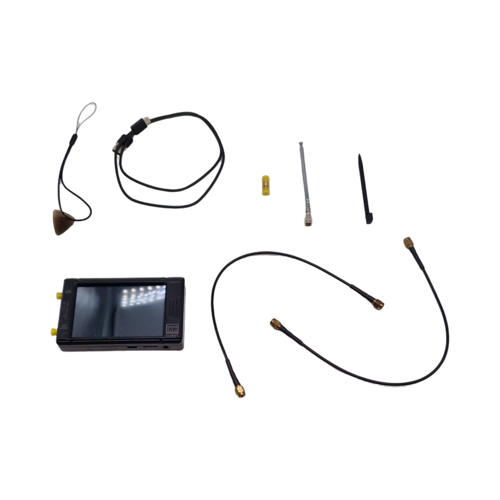 AURSINC TinySA Ultra+ ZS406 Spektrumanalysator HW V0.4.6 100kHz-5,4GHz 4,0 Zoll mit 32GB Karte 2-in-1 Modell