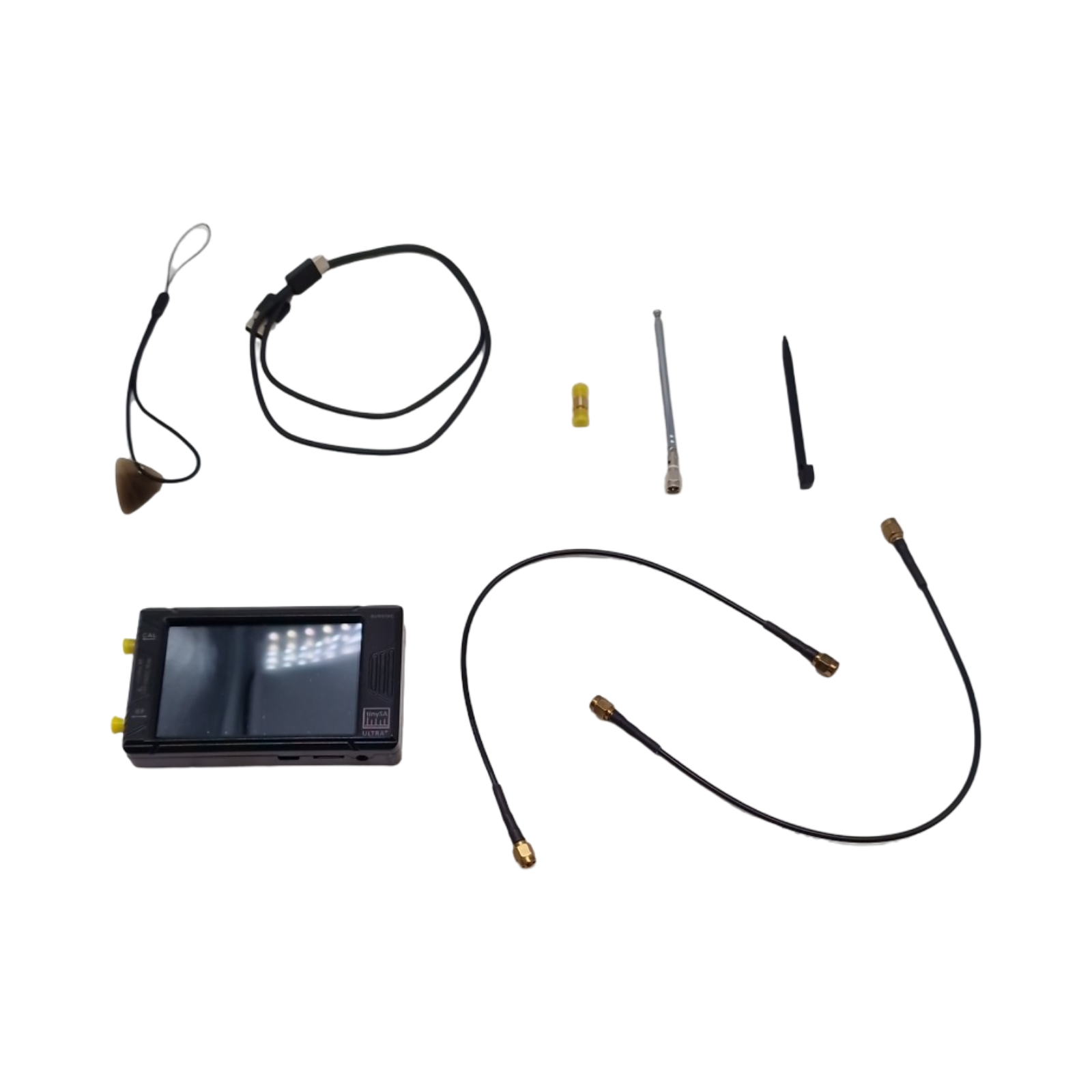 AURSINC TinySA Ultra+ ZS406 Spektrumanalysator HW V0.4.6 100kHz-5,4GHz 4,0 Zoll mit 32GB Karte 2-in-1 Modell