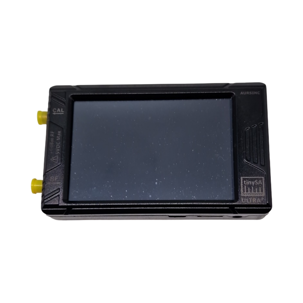 AURSINC TinySA Ultra+ ZS406 Spektrumanalysator HW V0.4.6 100kHz-5,4GHz 4,0 Zoll mit 32GB Karte 2-in-1 Modell