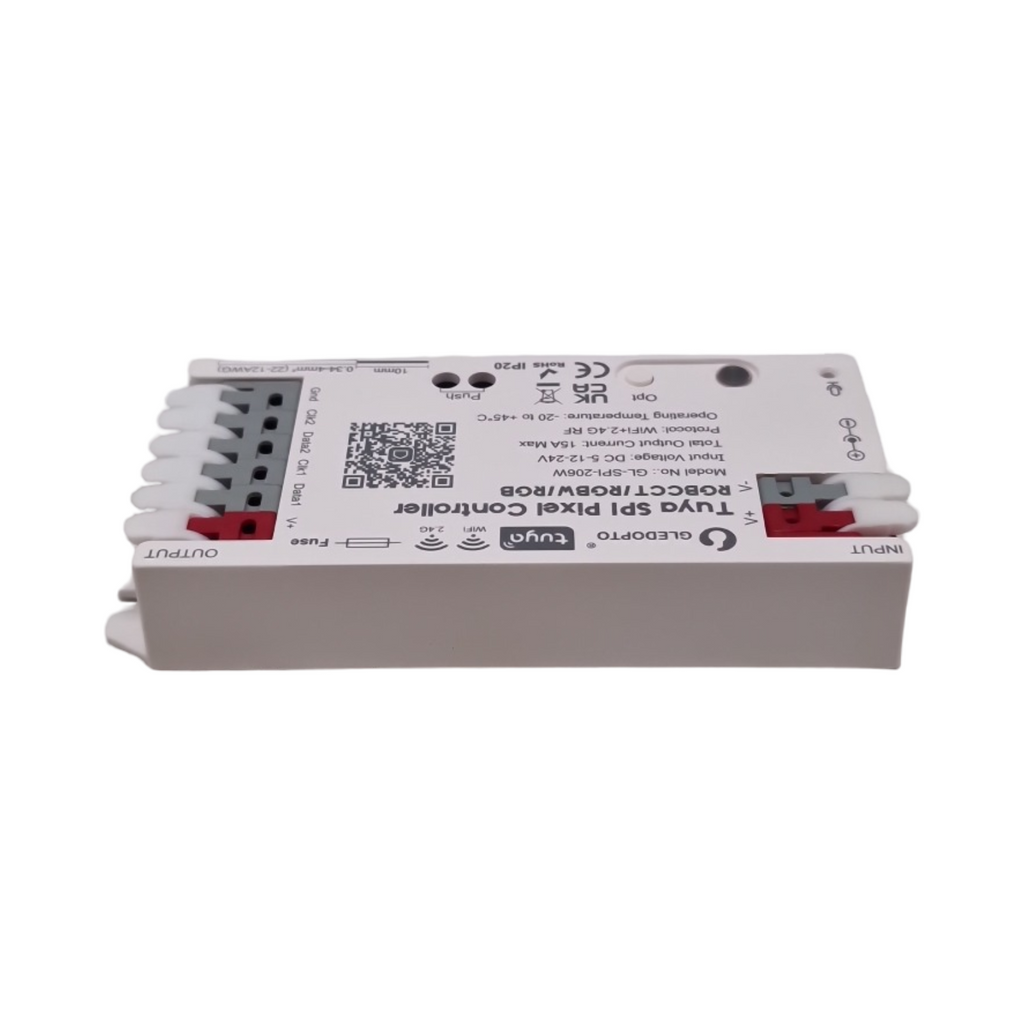 GLEDOPTO Tuya SPI Pixel-LED-Controller RGBCCT RGBW ZigBee WiFi