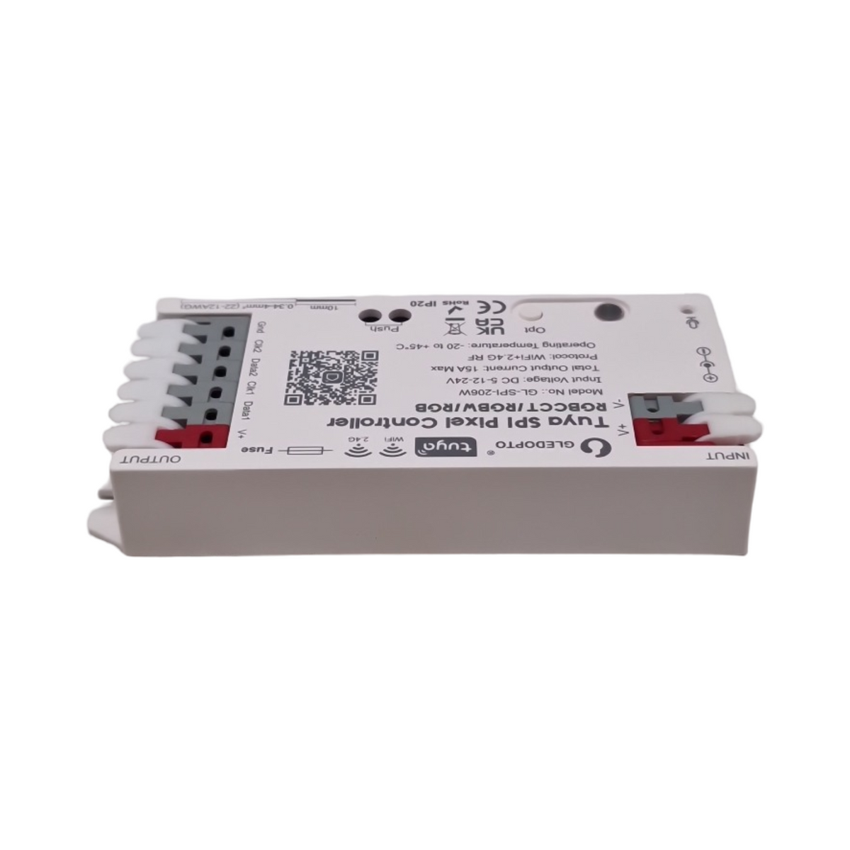 GLEDOPTO Tuya SPI Pixel-LED-Controller RGBCCT RGBW ZigBee WiFi