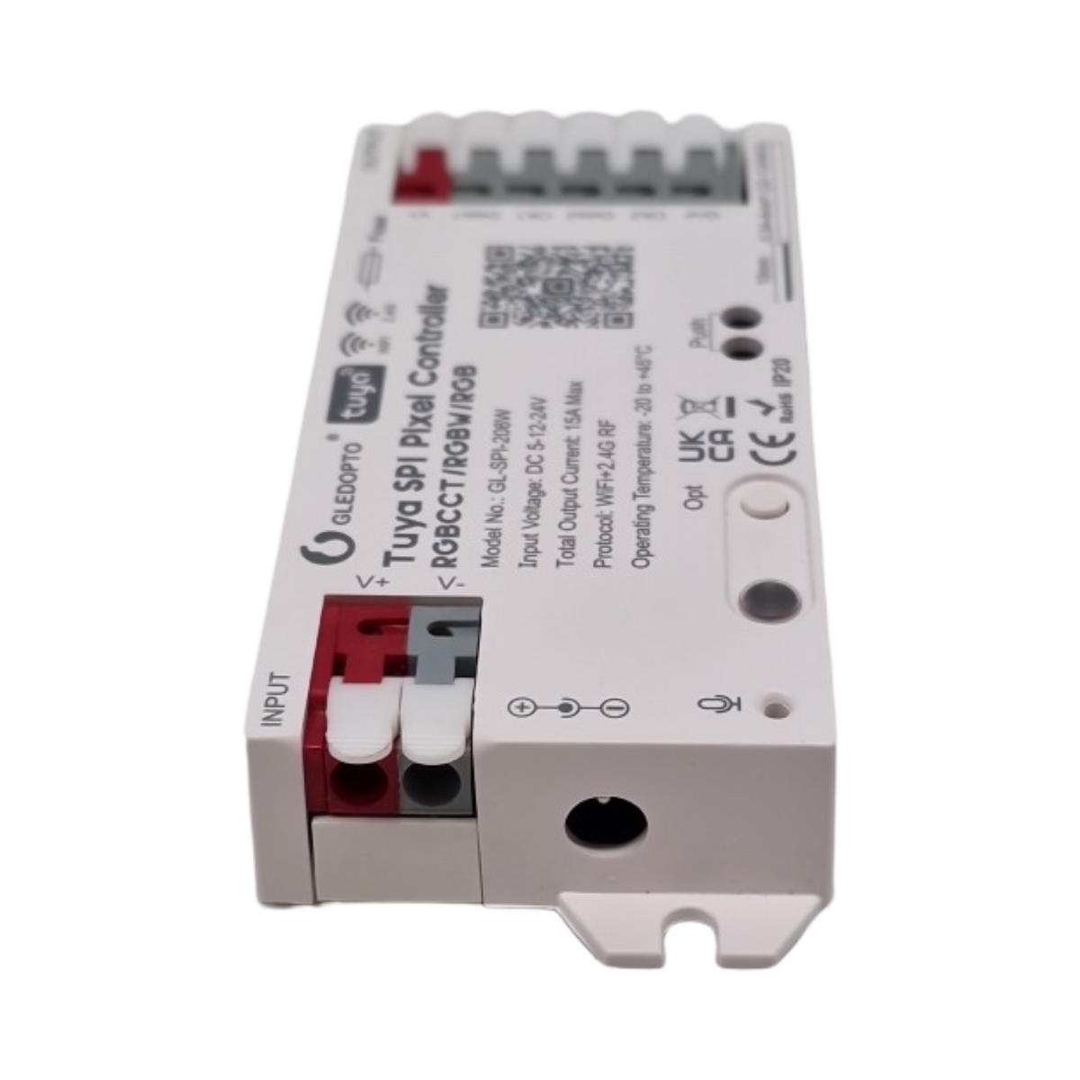 GLEDOPTO Tuya SPI Pixel-LED-Controller RGBCCT RGBW ZigBee WiFi