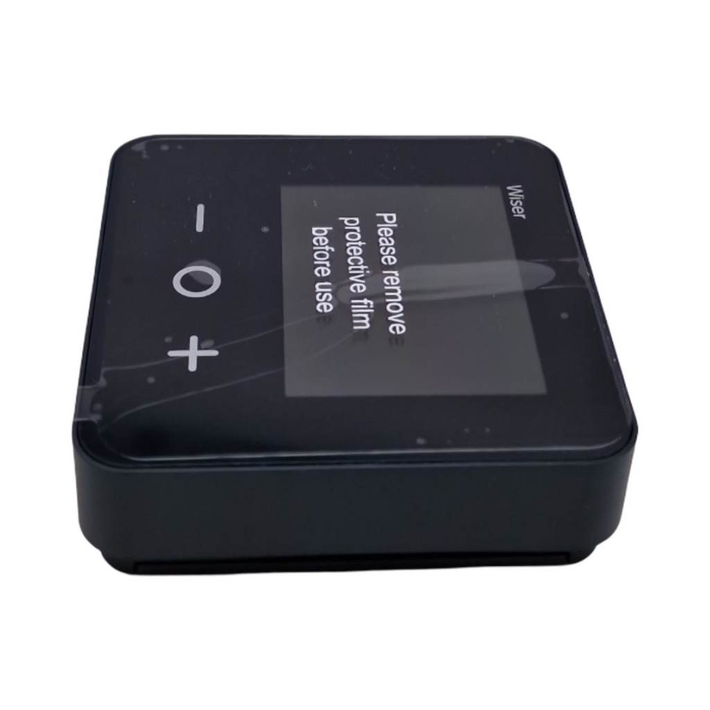 Schneider Wiser Zigbee Smart Home Kamerthermostat Displaybedienung Appsteuerung Alexa Google Home kompatibel