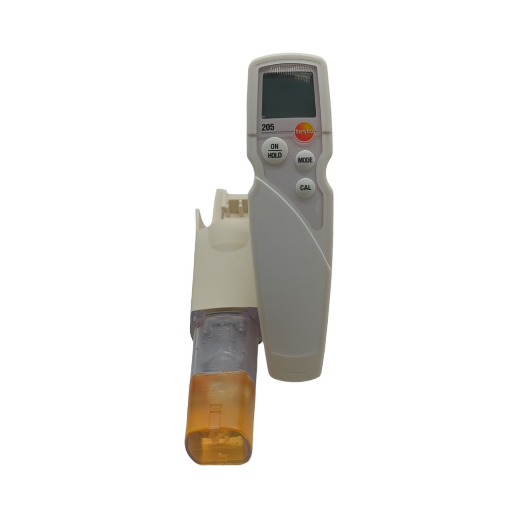testo 205 Temperatur-Messgerät halbfeste Medien genaue Messung Modell 0563 2051