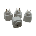 Amazon Basics Smarter Stecker WLAN 2,4GHz Matter-kompatibel Weiß 4er Pack