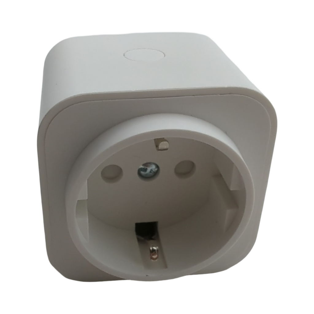 Amazon Basics Smarter Stecker WLAN 2,4GHz Matter-kompatibel Weiß 4er Pack