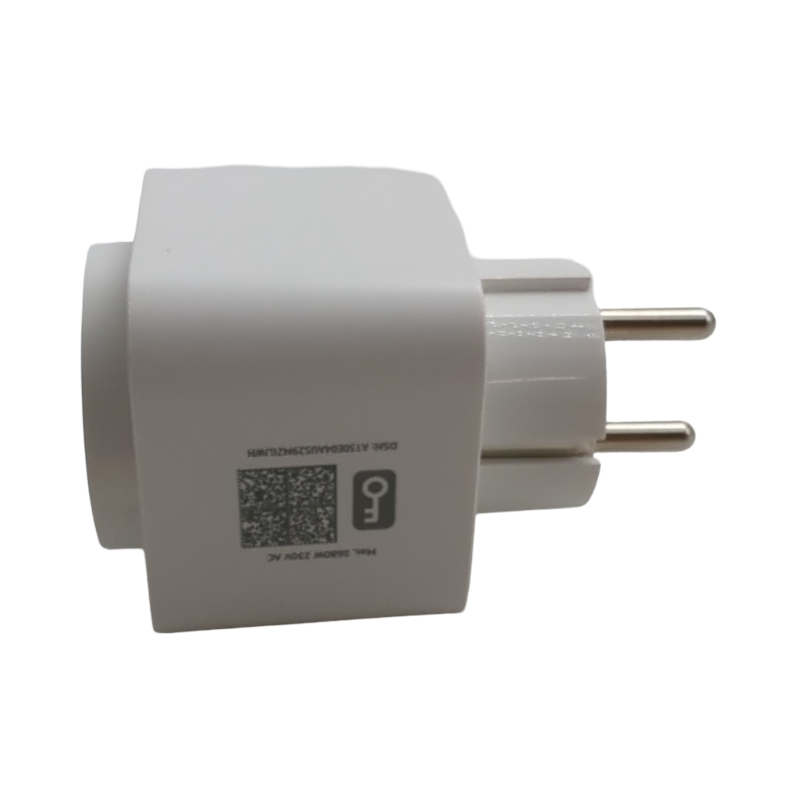 Amazon Basics Smarter Stecker WLAN 2,4GHz Matter-kompatibel Weiß 4er Pack