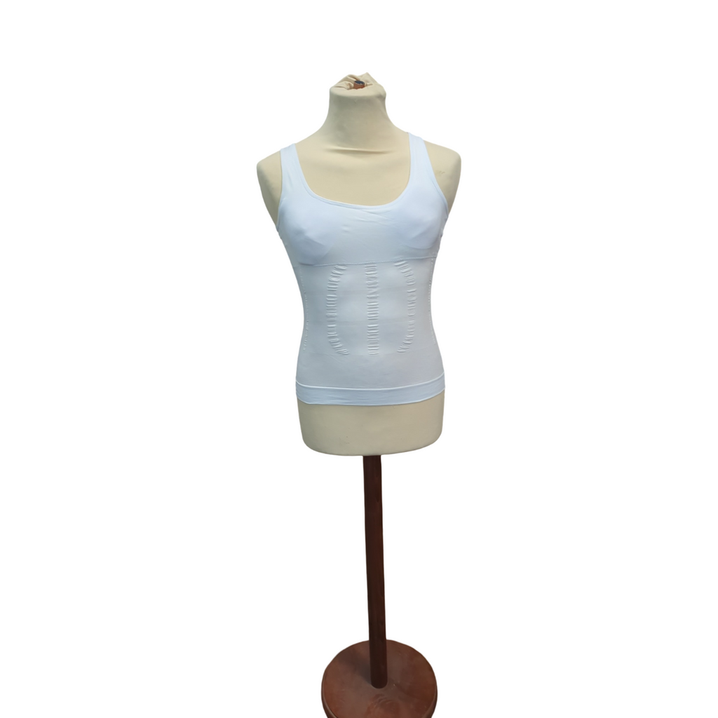 Curveless Tanktop Damen Haltungskorrektur Push-Up-Effekt Rücken Schultern  L