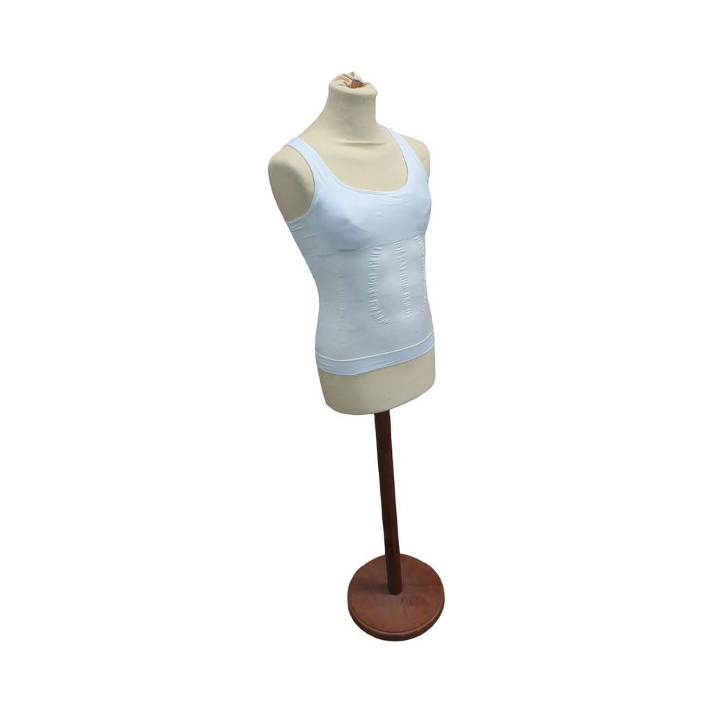 Curveless Tanktop Damen Haltungskorrektur Push-Up-Effekt Rücken Schultern  L