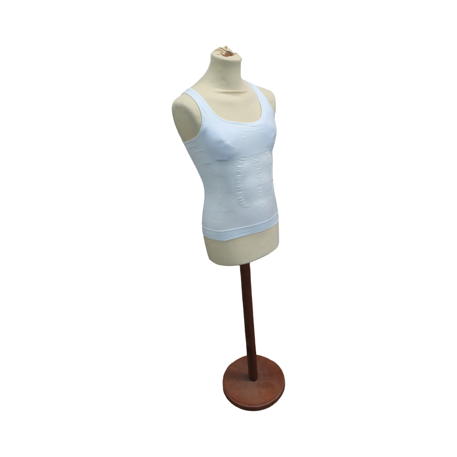 Curveless Tanktop Damen Haltungskorrektur Push-Up-Effekt Rücken Schultern  L