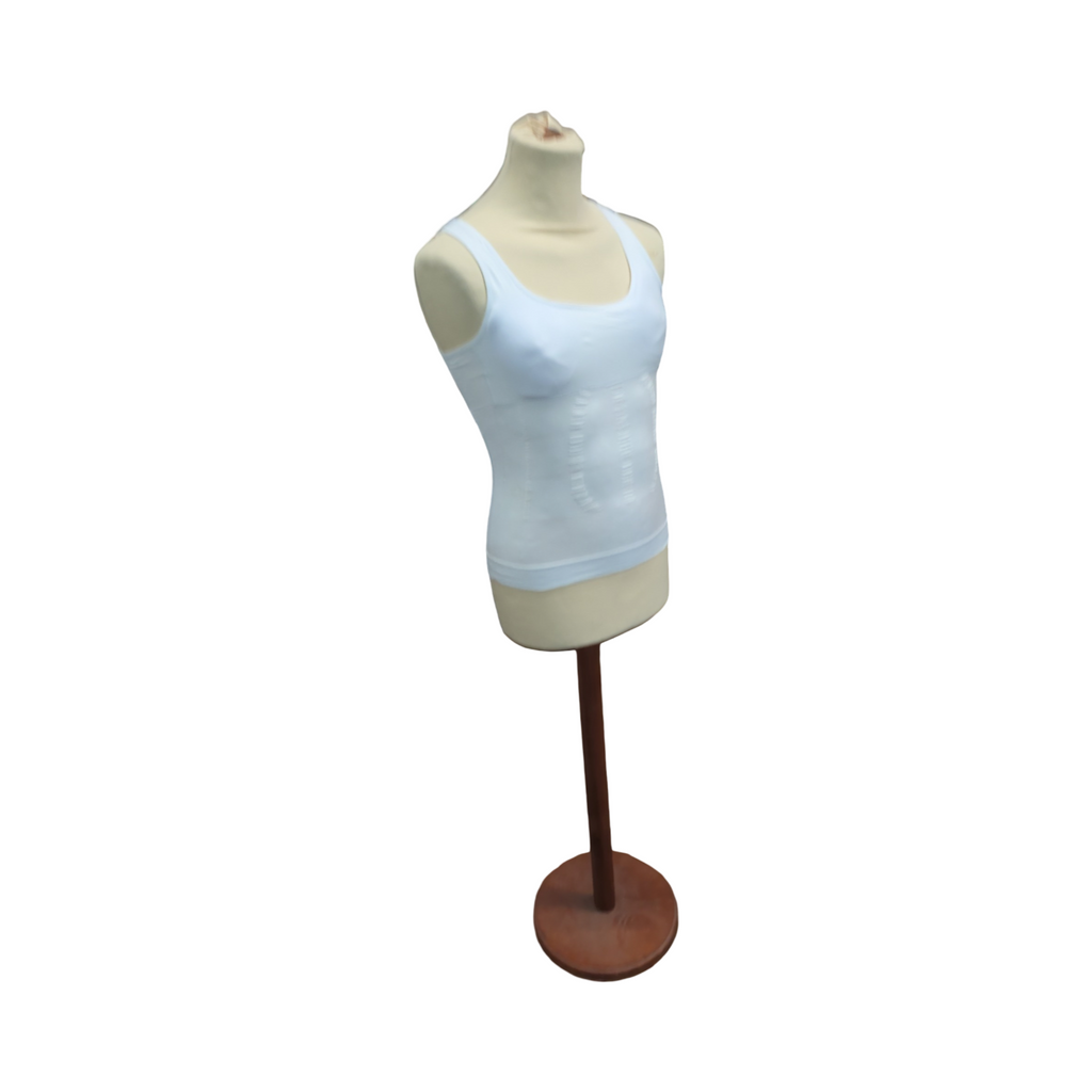 Curveless Tanktop Damen Haltungskorrektur Push-Up-Effekt Rücken Schultern  L