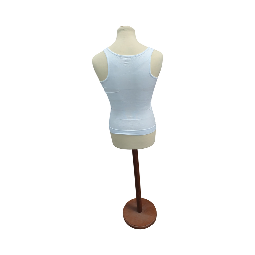 Curveless Tanktop Damen Haltungskorrektur Push-Up-Effekt Rücken Schultern  L