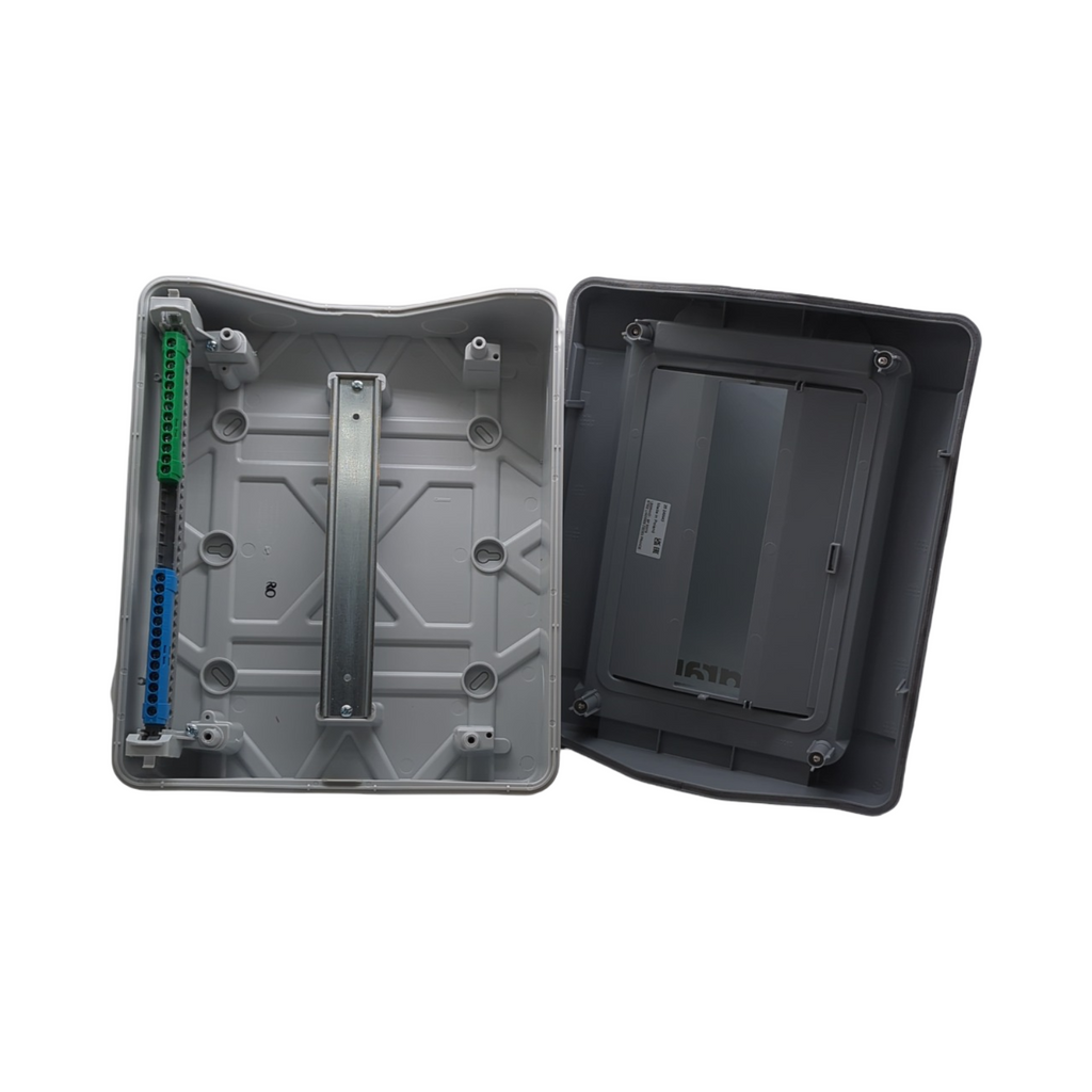 Legrand 601981 Sicherungskasten Aufputz IP65 IK09 1-reihig 12 Module Innen Außen
