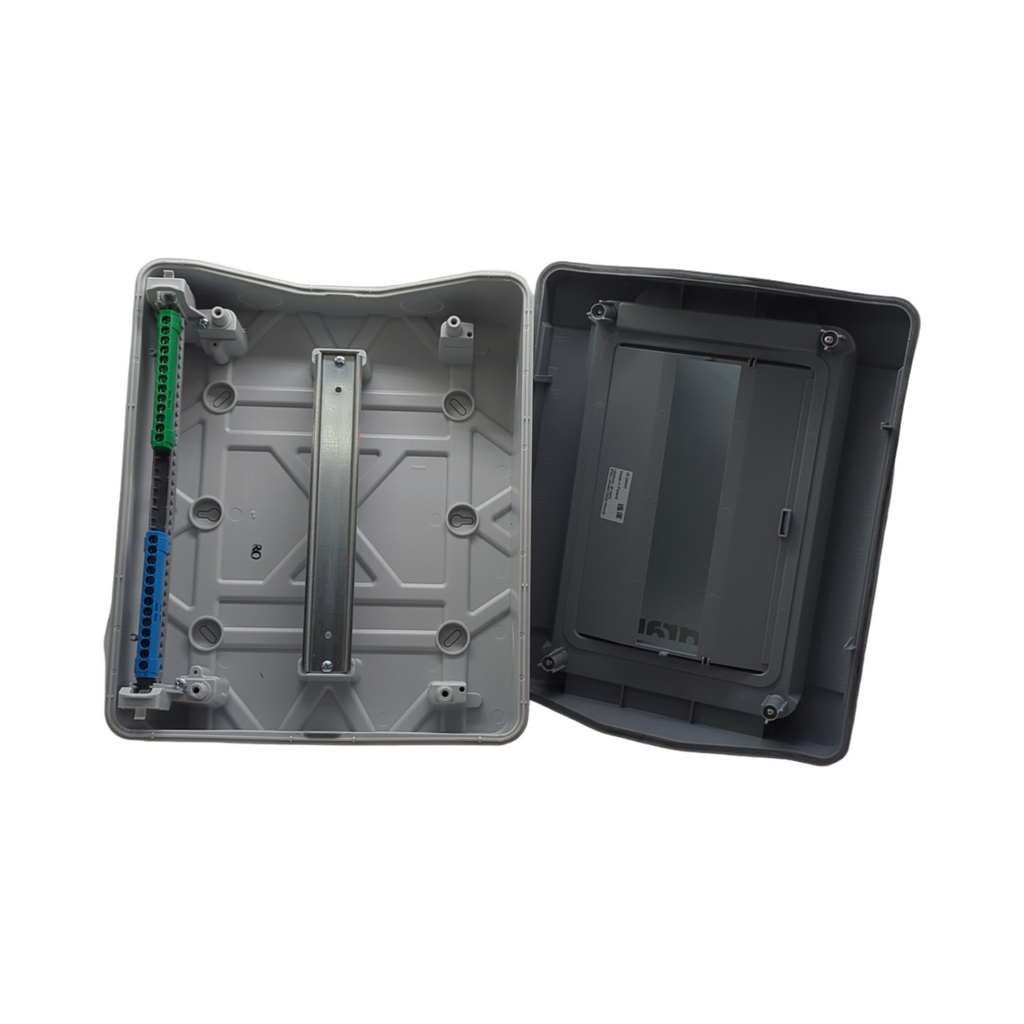 Legrand 601981 Sicherungskasten Aufputz IP65 IK09 1-reihig 12 Module Innen Außen