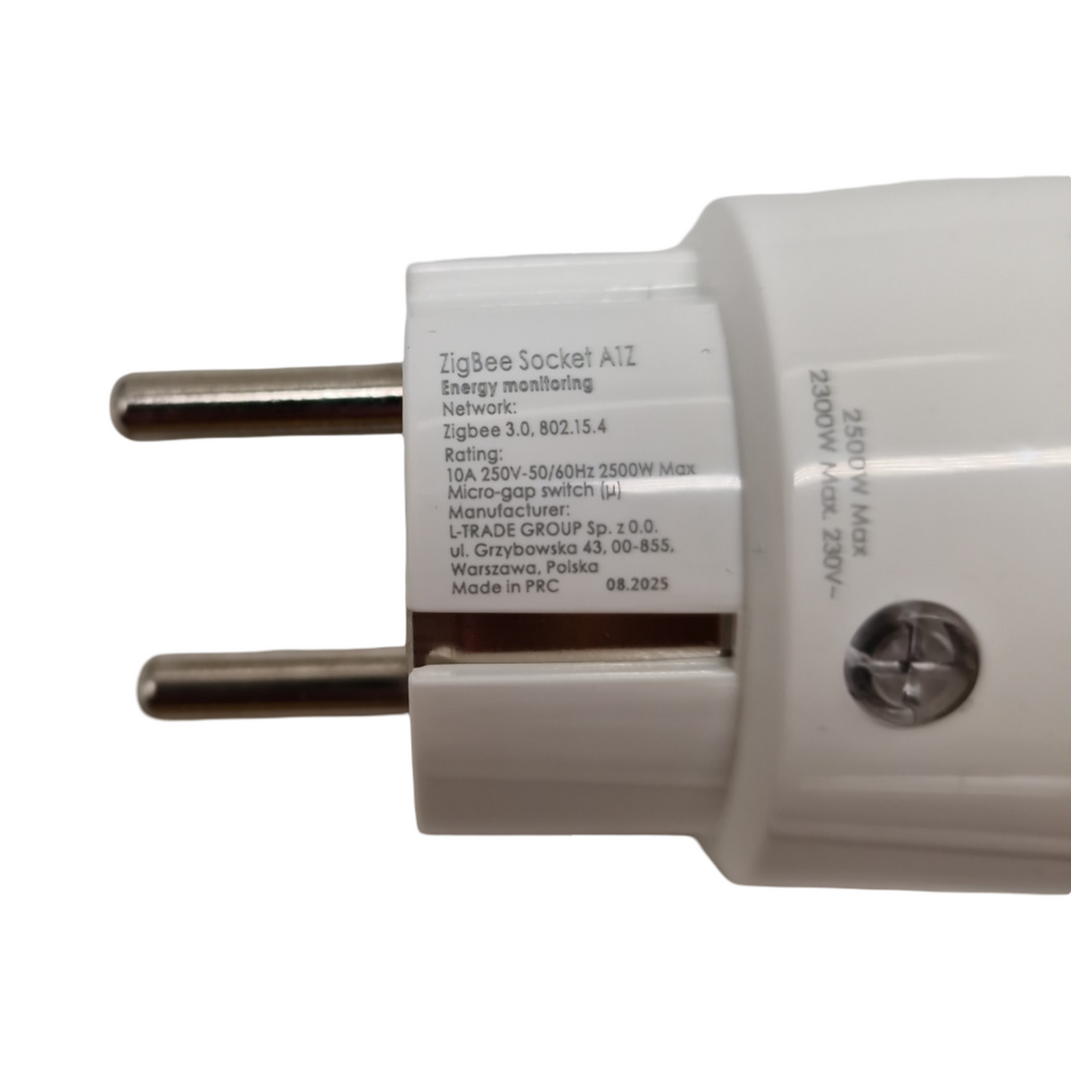 A1Z Prise Connectée ZigBee Steckdose Energieüberwachung Fernsteuerung Sprachsteuerung 10A